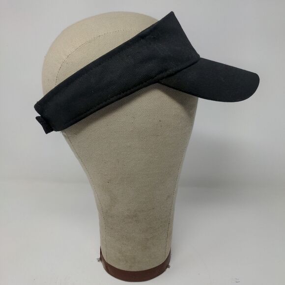 White Castle Craver Nation Strapback Sun Visor Hat Black Adjustable Embroidered - Picture 6 of 10